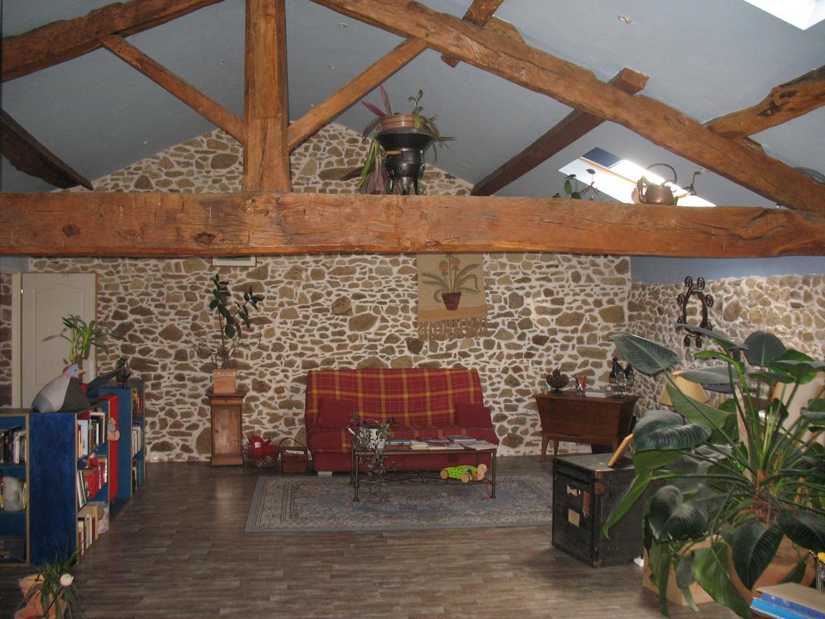 La Croix De Camargue Bed and Breakfast Oradour-sur-Glane Eksteriør billede